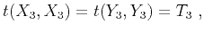 $\displaystyle t(X_3,X_3) = t(Y_3,Y_3) = T_3 ~,$