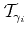 $ \mathbf{\mathcal{T}}_{\gamma_i}$